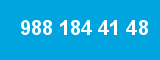 988 184 41 48